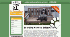 Desktop Screenshot of oldorchardkennels.co.uk